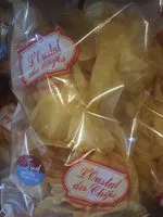 Mängden socker i chips
