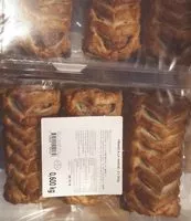 Mängden socker i Friands à la viande