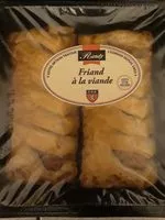 Mängden socker i Feuilleté à la viande