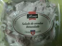 Mängden socker i Salade de cervelas Rémoulade