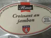 Mängden socker i Croissant au jambon