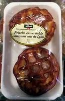 Mängden socker i Brioche au véritable saucisson cuit de Lyon
