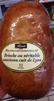 Mängden socker i Brioches au saucisson cuit de Lyon