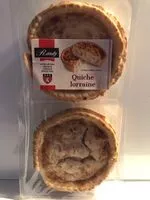 Mängden socker i Quiche lorraine x 2