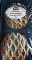 Mängden socker i Feuilleté au duo de saumons