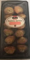 Mängden socker i Madeleines aperitives saumon epinards