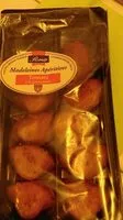 Mängden socker i Madeleine tomate à la provençale