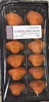 Mängden socker i Madeleines salées aux tomates