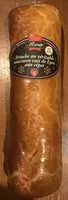 Mängden socker i Brioche au véritable saucisson cuit de Lyon aux cèpes