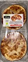 Mängden socker i Tarte vegetarienne legumes, mozzarella et olive