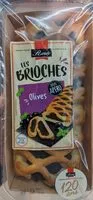 Mängden socker i Brioché aux olives