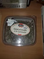 Mängden socker i SALADES