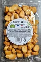 Mängden socker i Croûton nature