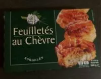 Mängden socker i Feuilletés au Chèvre