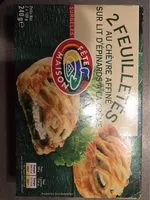 Mängden socker i Feuilletés chèvre epinard