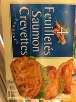 Mängden socker i Feuilletes saumon crevette