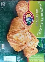 Mängden socker i 4 paniers feuilletés au chèvre