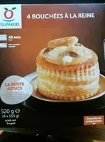 Mängden socker i Bouchées à la reine