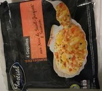 Mängden socker i Coquilles aux noix de Saint Jacques et saumon