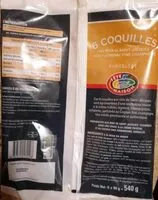 Mängden socker i 6 Coquilles aux noix de Saint Jacques