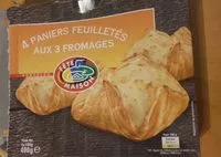 Mängden socker i 4 paniers feuilletės aux 3 fromages