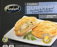 Mängden socker i Feuilletés aux Noix de Saint-Jacques