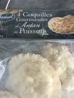 Mängden socker i Coquilles gourmandes au poisson