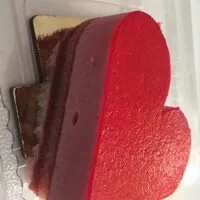 Mängden socker i Cœur framboise