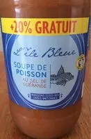 Mängden socker i Soupe de poisson au sel de Guérande