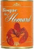 Mängden socker i Bisque de homard, la