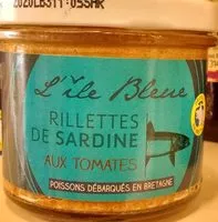 Mängden socker i Rillettes de Sardines aux Tomates