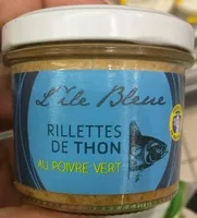 Mängden socker i Rillettes de Thon au Poivre Vert