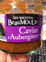 Mängden socker i Caviar d'aubergines