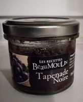 Mängden socker i Tapenade noire