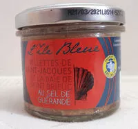 Mängden socker i Rillettes de Saint-Jacques