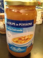 Mängden socker i Soupe poissons 100% pêche Bretonne