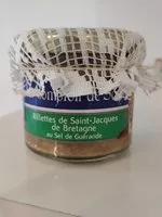 Mängden socker i Rillettes de saint-jacques