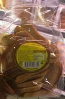 Mängden socker i Toasts grillés à tartiner