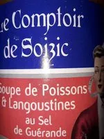 Mängden socker i Soupe de poissons et langoustines au sel de Guérande