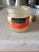 Mängden socker i Thon aux légumes du soleil