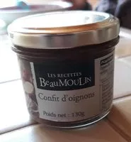 Mängden socker i Confit d'oignon