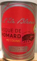 Mängden socker i Bisque de homard