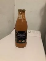 Mängden socker i Soupe de poissons curry coco