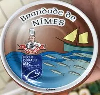 Mängden socker i Brandade de Nîmes