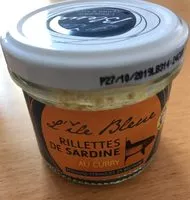 Mängden socker i Rillette de sardine au curry