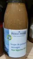Mängden socker i Soupe de poissons sauvages aux légumes bio