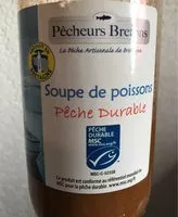 Mängden socker i Soupe de poissons pêche durable