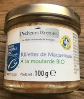 Mängden socker i Rillettes de maquereaux