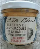 Mängden socker i Rillettes de Saint-Jacques