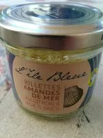 Mängden socker i Rillettes amandes de mer au citron et aux 5 baies